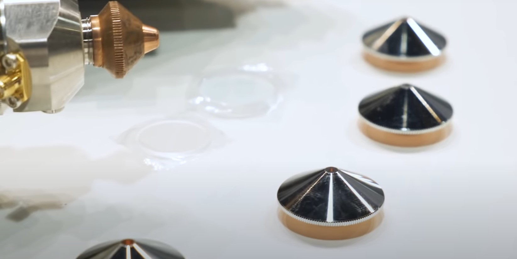 Расходники лазерного станка по металлу Wattsan