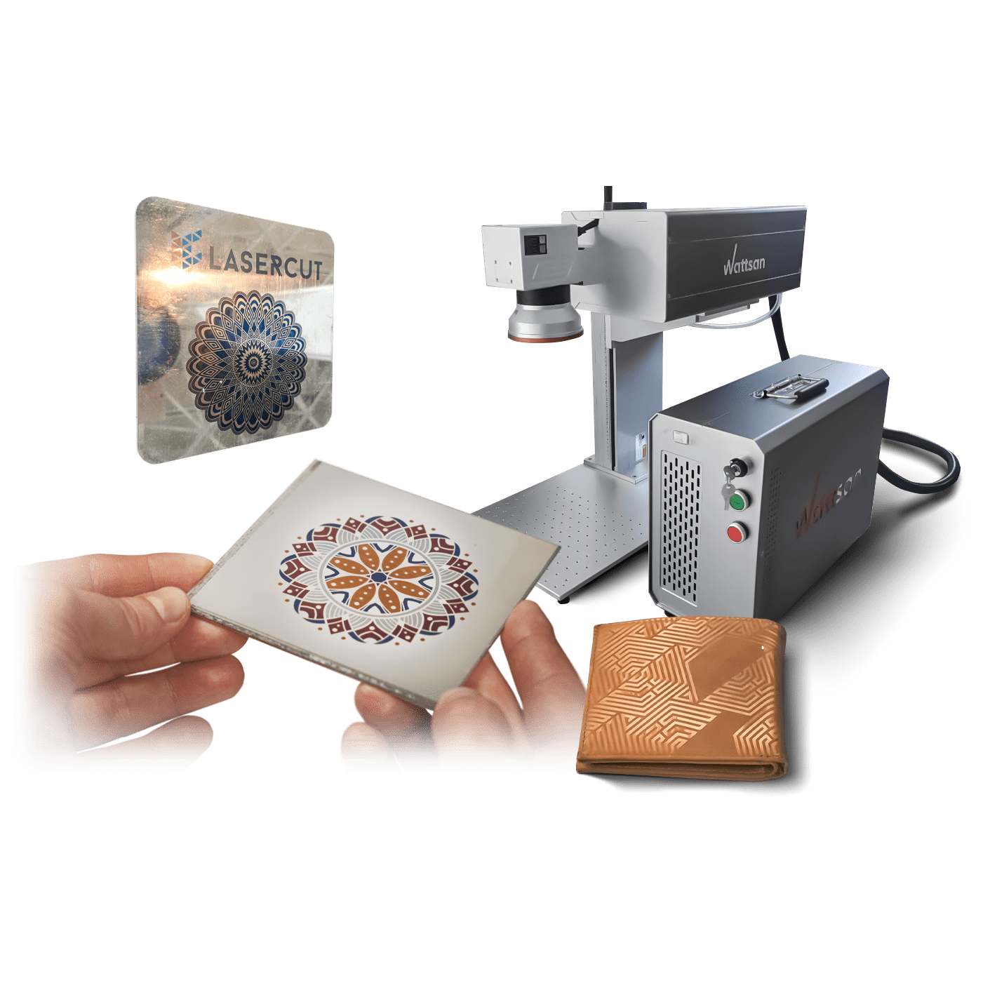 Лазерная УФ маркировка