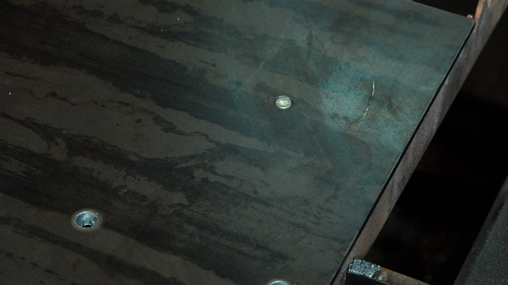 Зенковка на лазерном станке по металлу