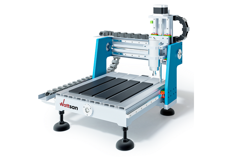 Фрезерный станок с ЧПУ Wattsan 0404 MINI