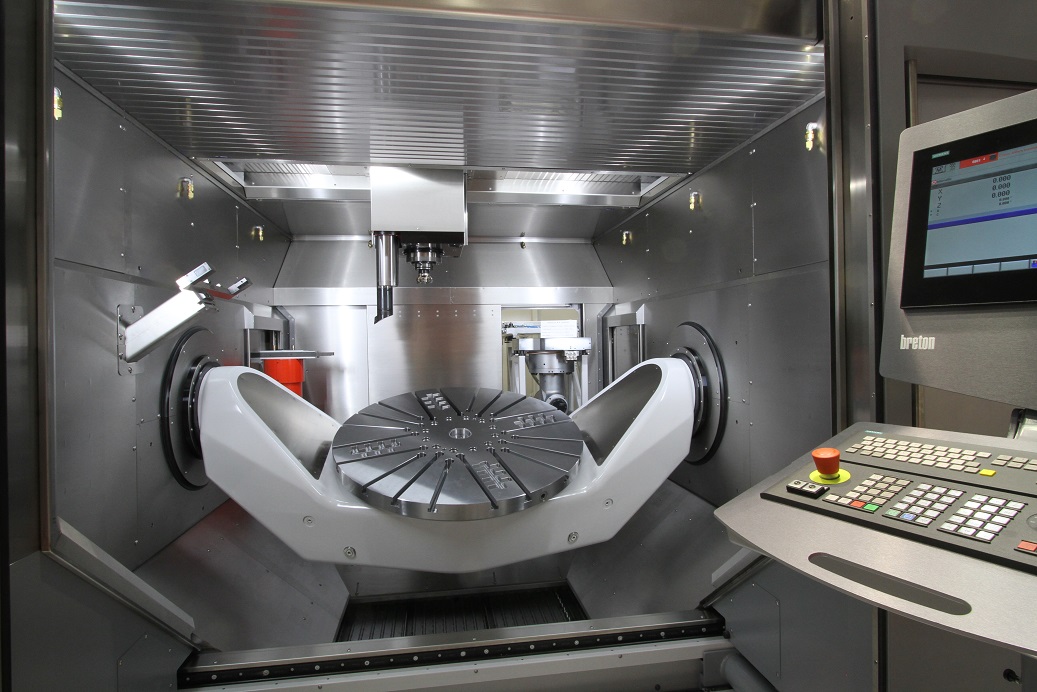 5-координатные станки с ЧПУ