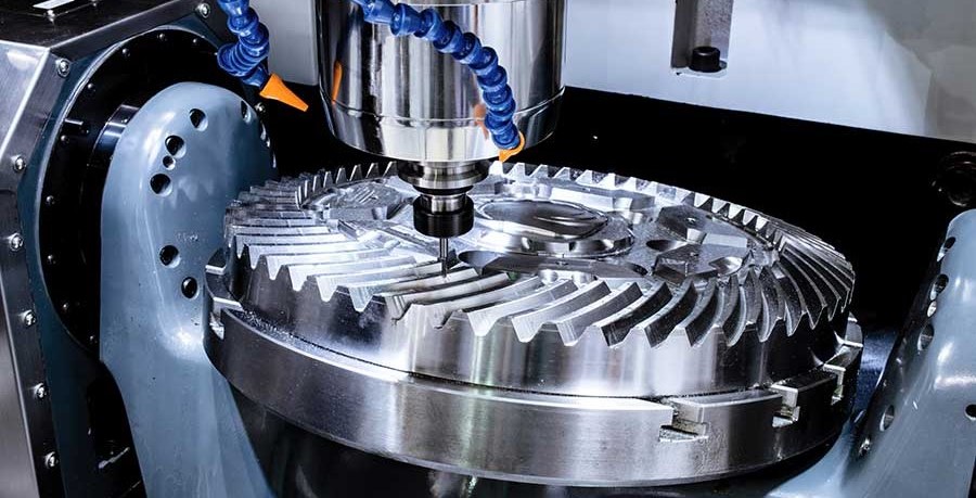 Обработка металла на станке с ЧПУ