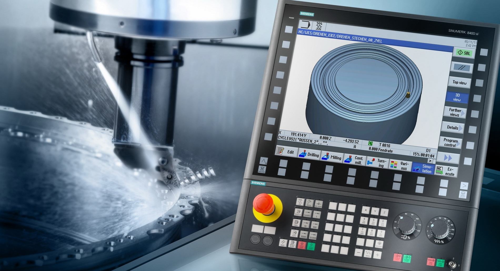 Программирование станков с ЧПУ