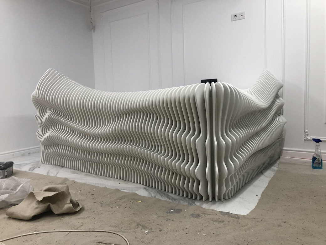 пример работы фрезерного станка