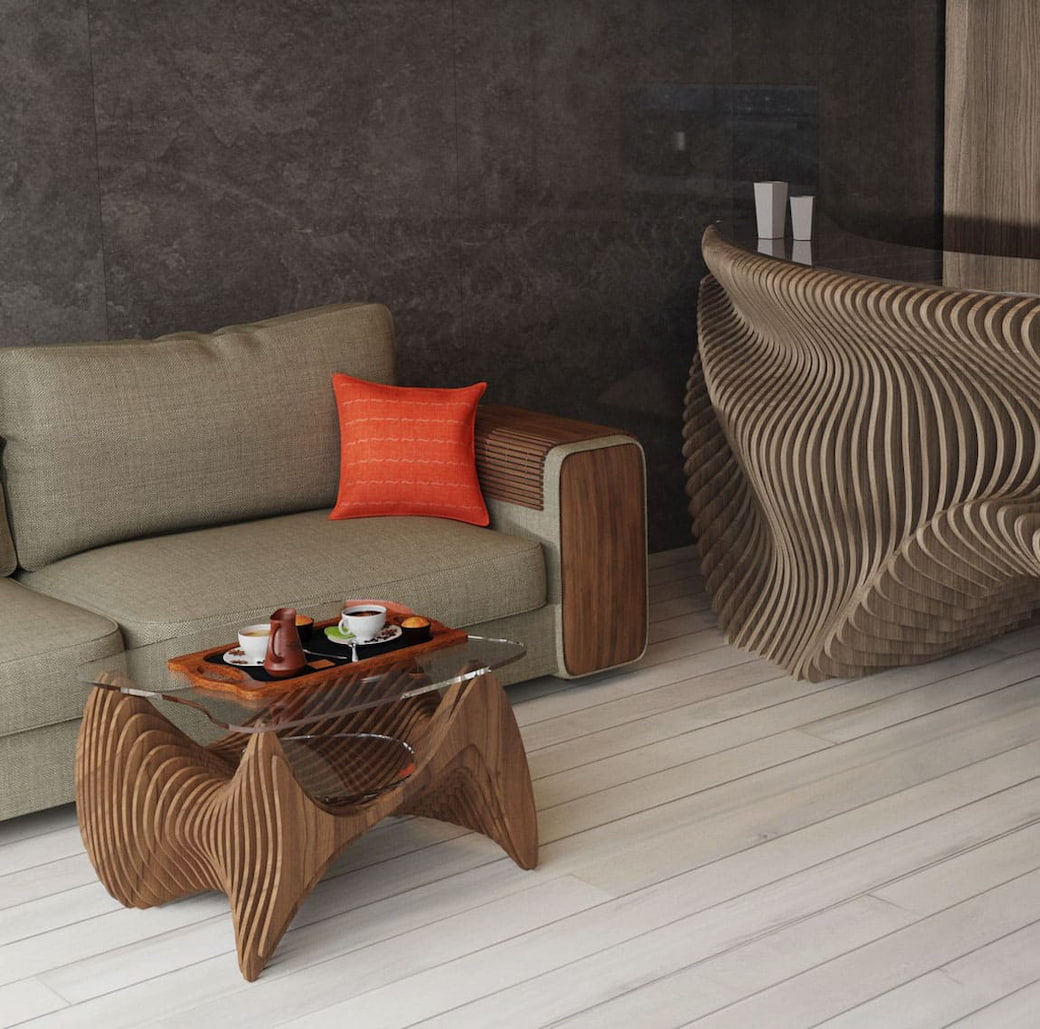 Мебель на фрезерном станке