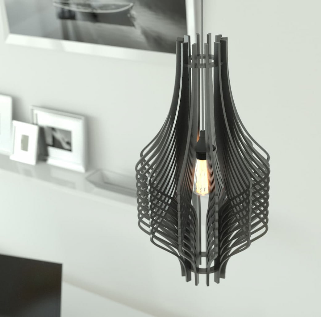 лампа на фрезере