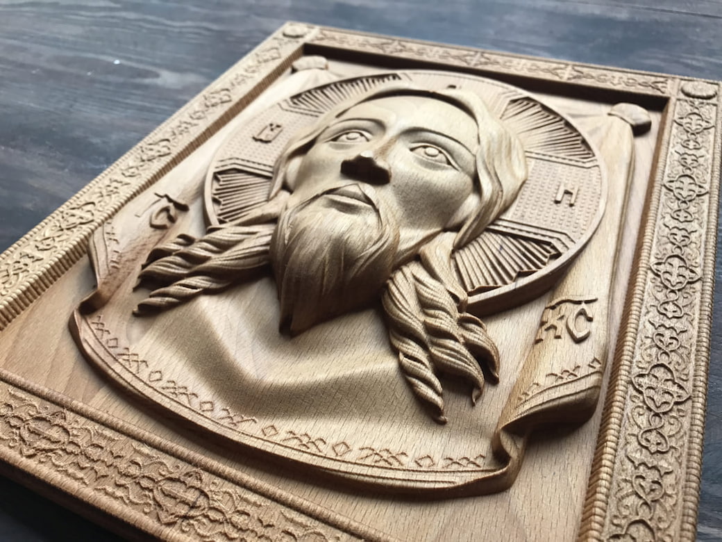 фрезеровка картины