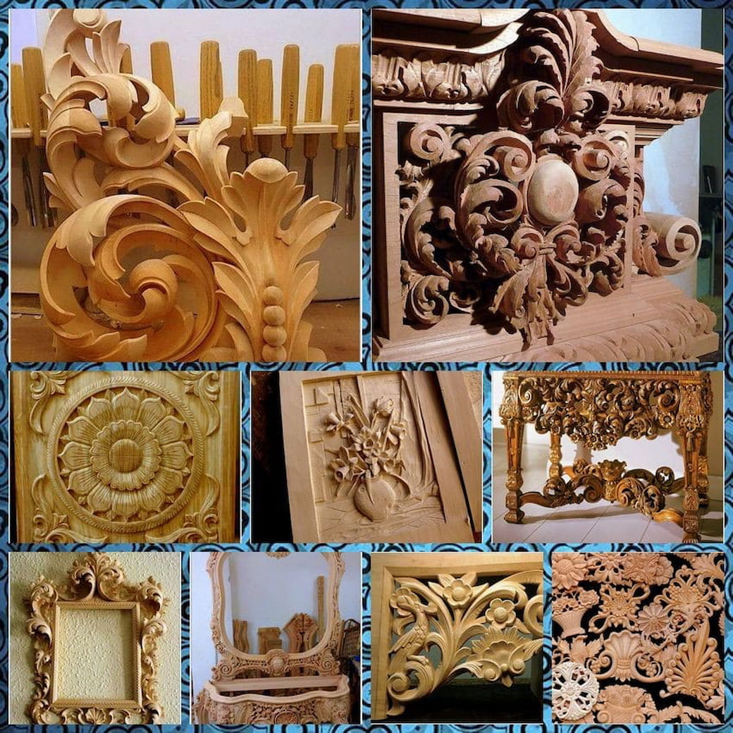 пример изделий на ЧПУ станке