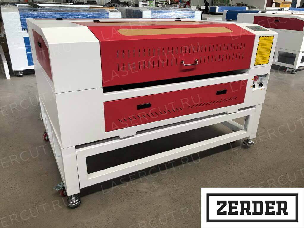 Лазерный станок по дереву Zerder Ace