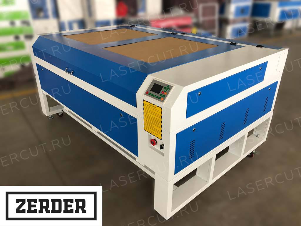 Лазерный CO2 станок Zerder Flex