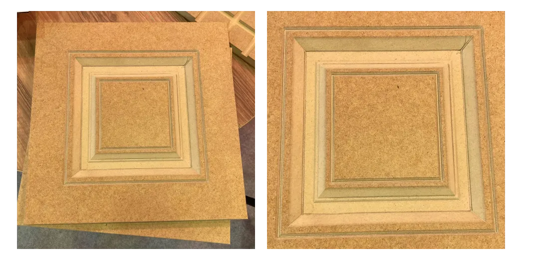 Изделия из МДФ на фрезерном станке Wattsan