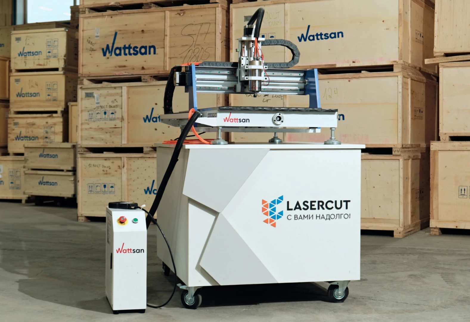 Фрезерный станок Wattsan 0609 mini
