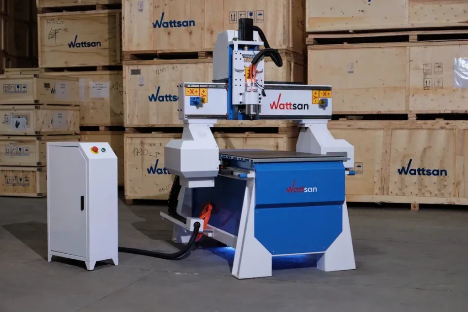 Фрезерный станок с ЧПУ по дереву Wattsan M1 6090