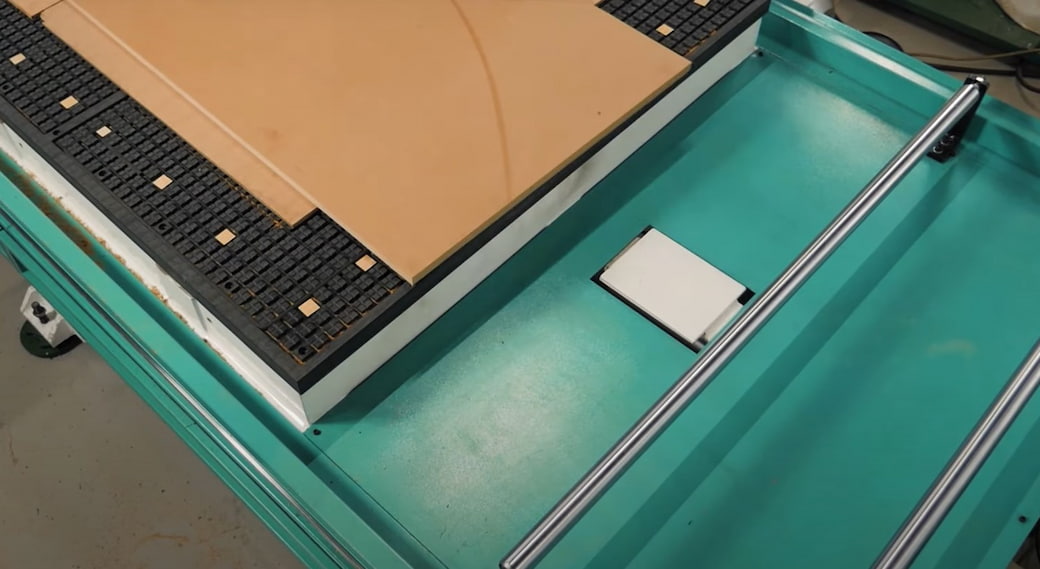 Стол фрезерного станка