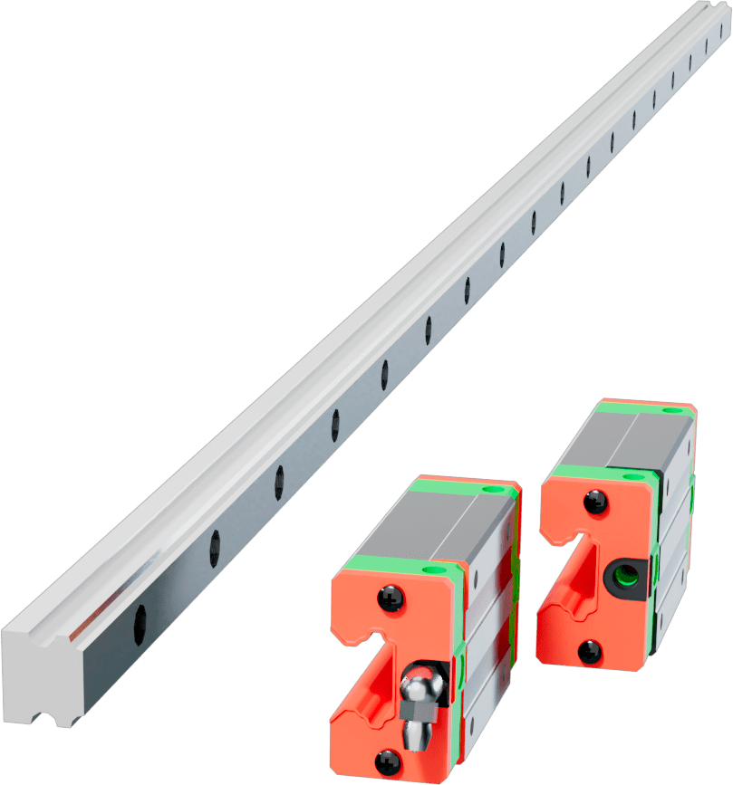 Направляющие HIWIN