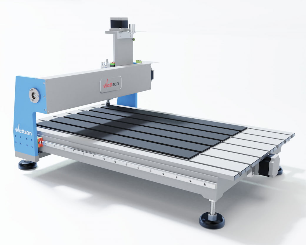 настольный фрезерный станок