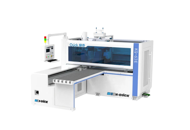Сверлильно-присадочный центр с ЧПУ для мебельного производства &mdash; фрезерный обрабатывающий центр для точного сверления и установки фурнитуры