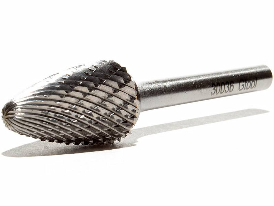 сферическая конусная фреза