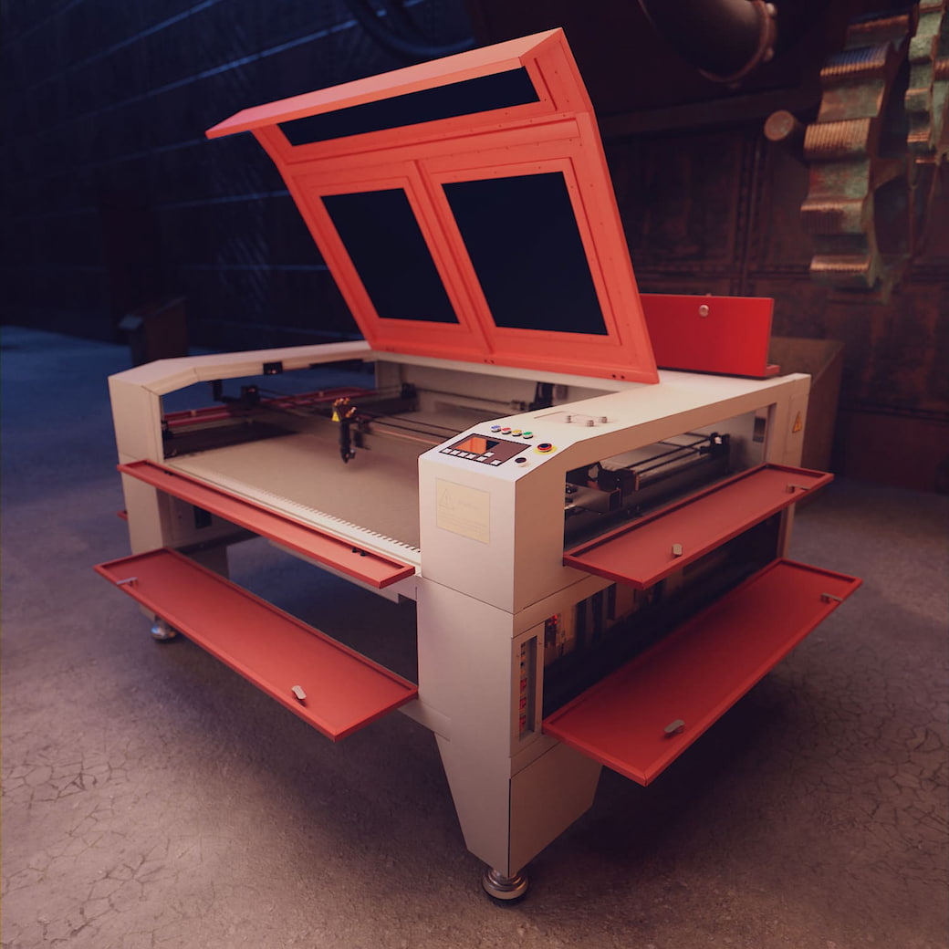 Лазерный станок