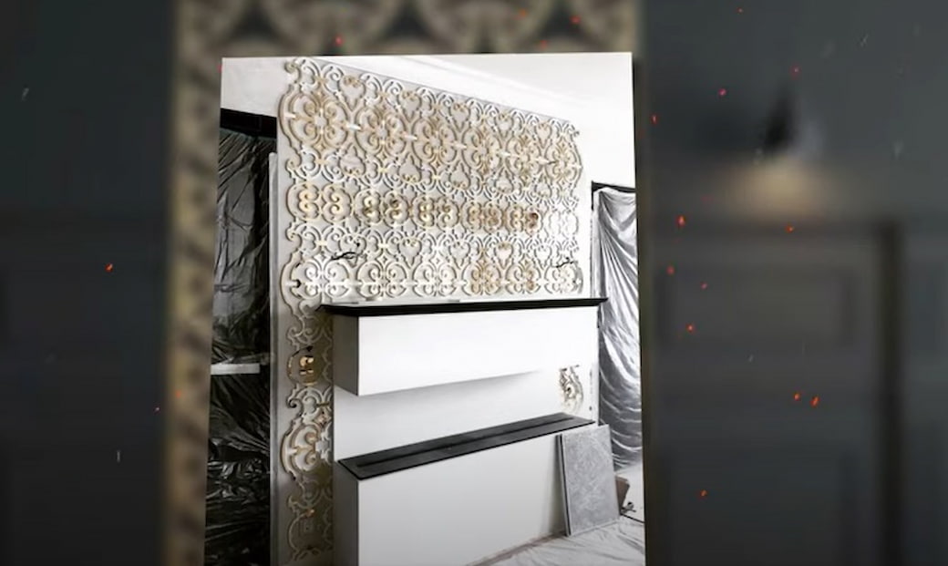 декор деревянный