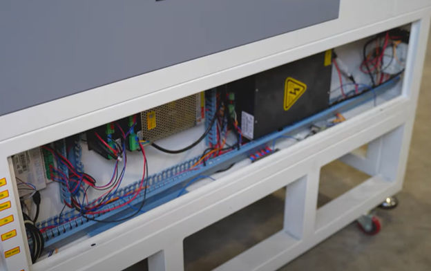 блок розжига лазерного станка