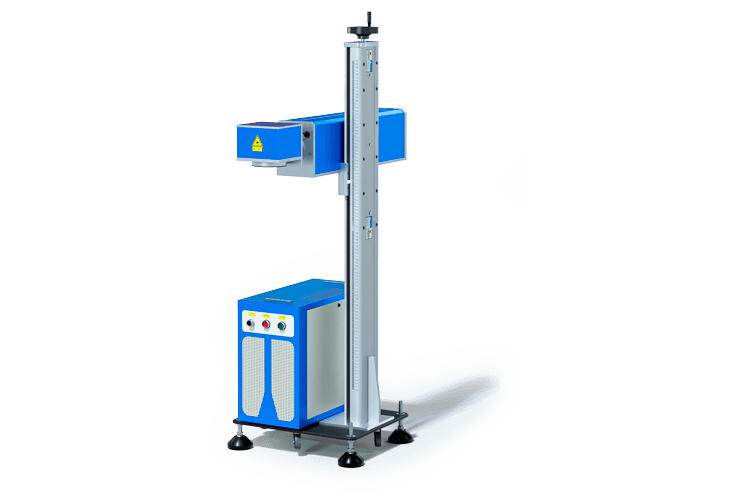 Напольный газовый лазерный маркер Wattsan RF DAVI