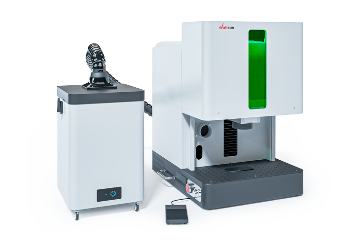 Компактный лазерный маркиратор Wattsan FL BOX