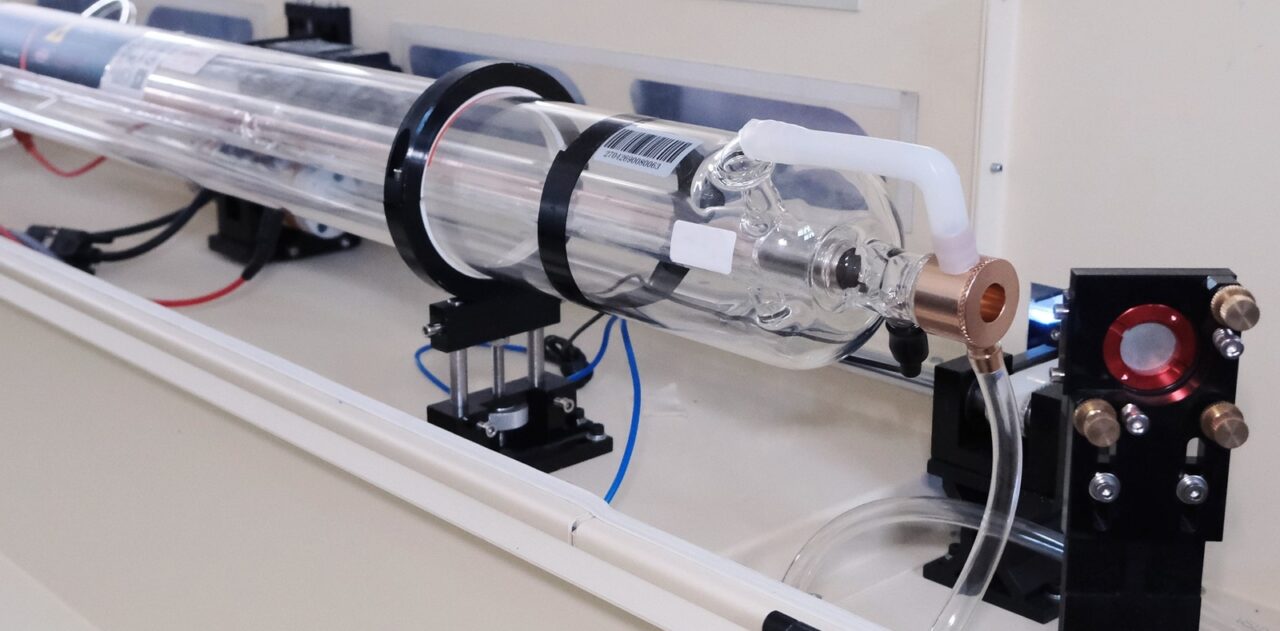 Лазерная трубка СО2 станка