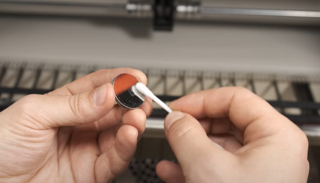 Оптика лазерного СО2 станка с ЧПУ