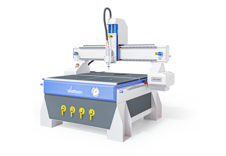 Среднеформатный фрезерный станок с ЧПУ Wattsan M1 1616