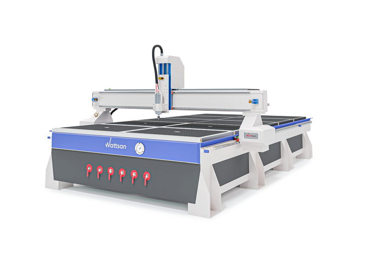 Широкоформатный фрезерный станок с ЧПУ Wattsan M1 2040
