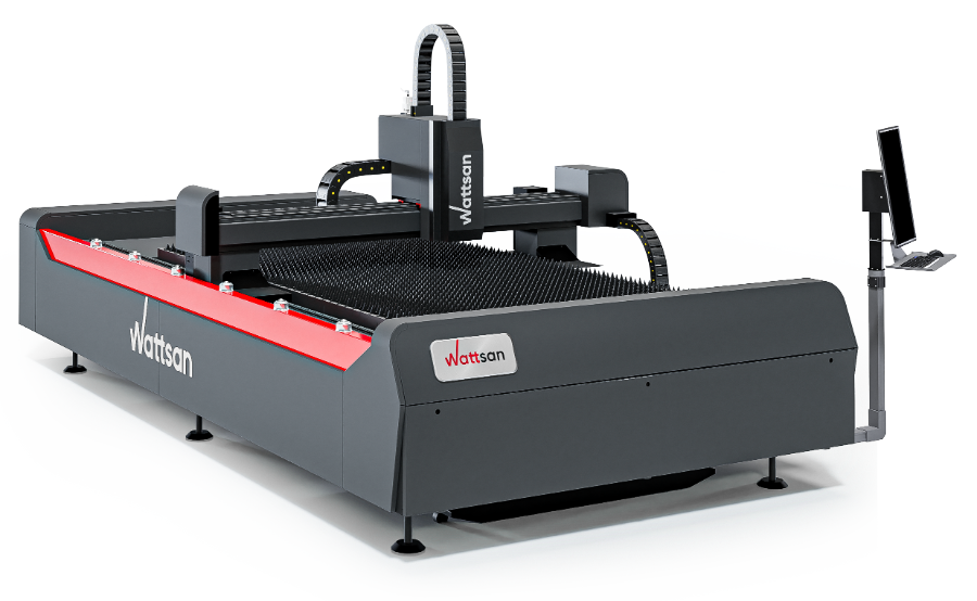 Станок по металлу Wattsan 1325S для резки листа