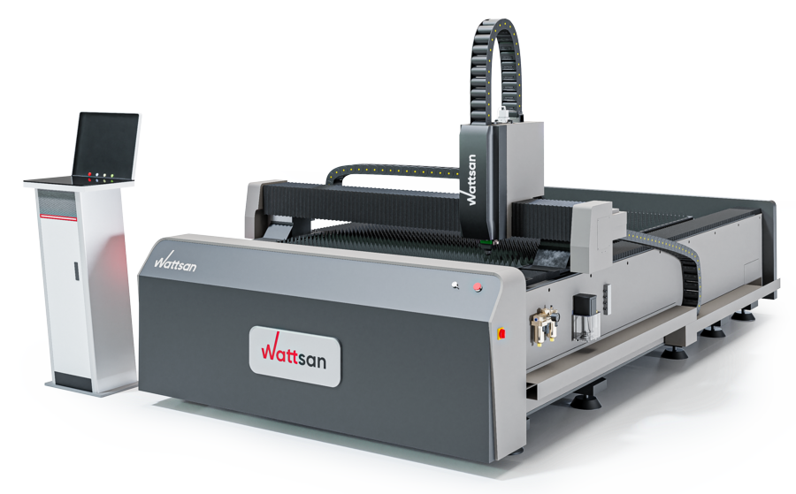 Станок по металлу с ЧПУ Wattsan 1530E для резки