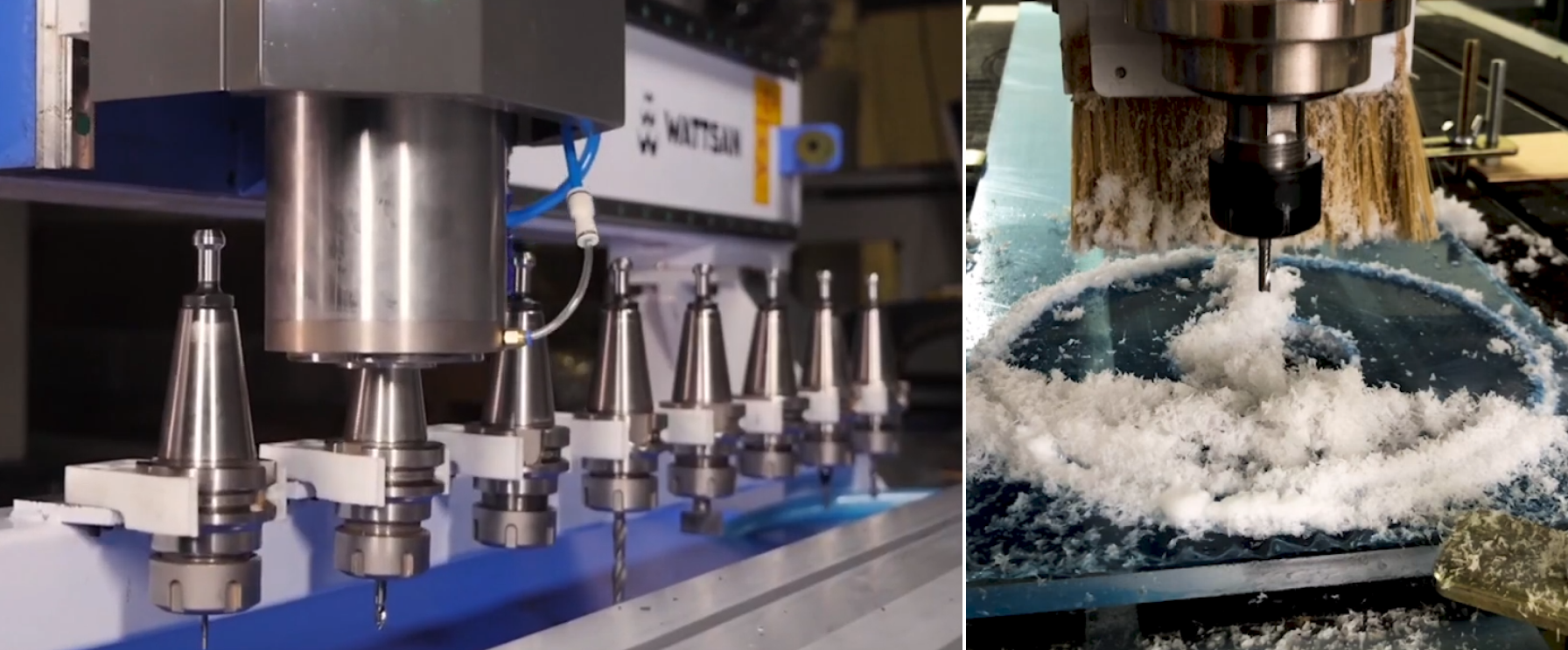 Фрезеровочный станок с ЧПУ Wattsan M1 2030