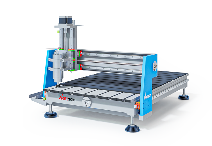 Домашний ЧПУ станок по дереву Wattsan 0609 MINI