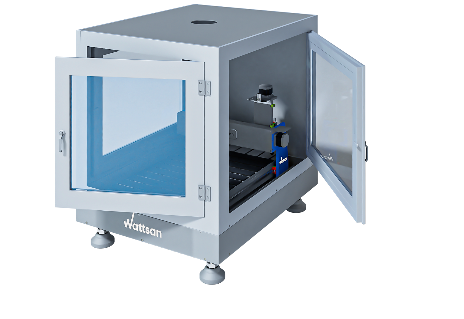 Фрезеровочный станок с ЧПУ Wattsan 0609 MINI CABINE