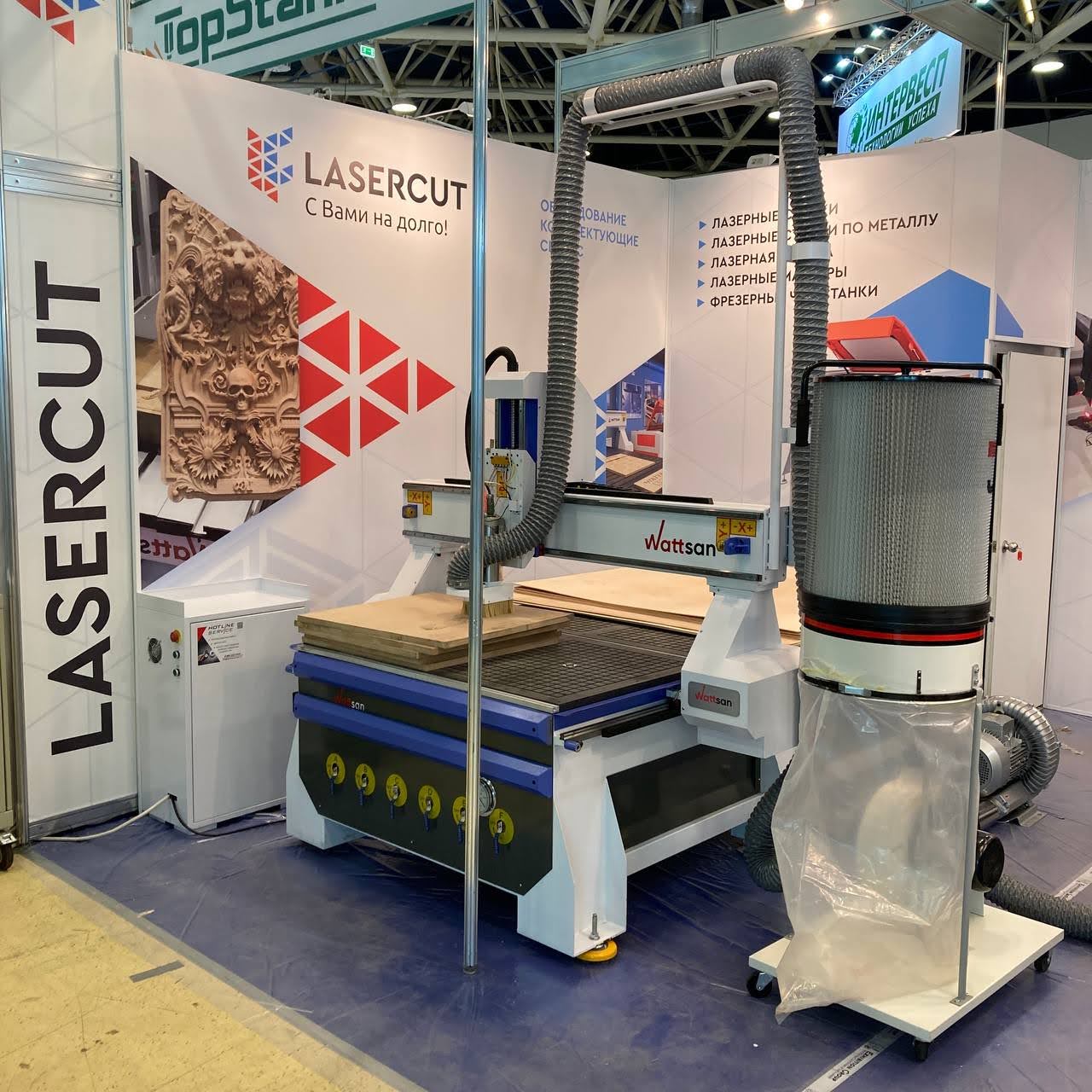 Станок для деревообработки Wattsan M1 1325