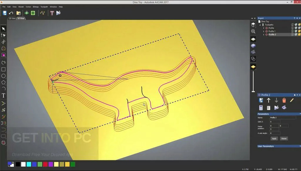 Программа artcam 