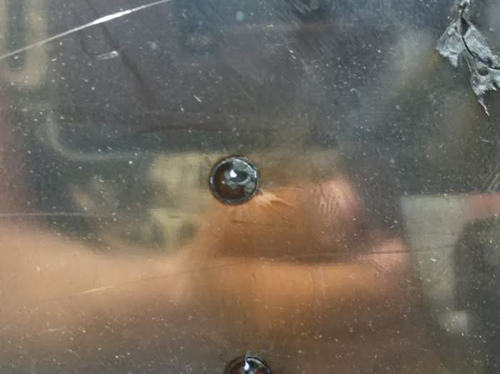 Наплыв из расплавленного металл при работе с СО2 станком