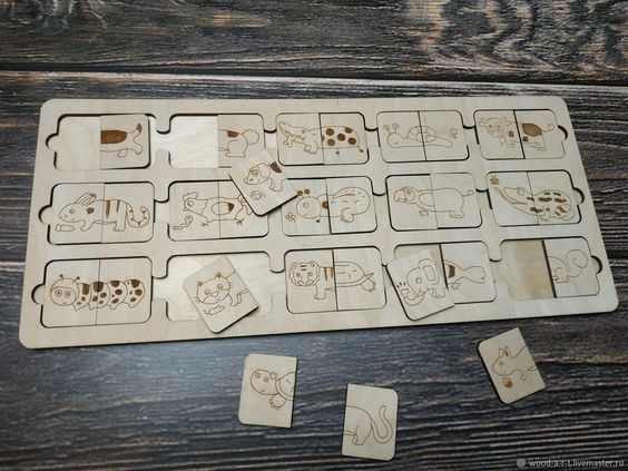 Рисунок на фанере с помощью лазерного станка СО2