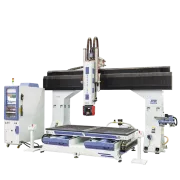 5-осевые станки с ЧПУ | Лазеркат