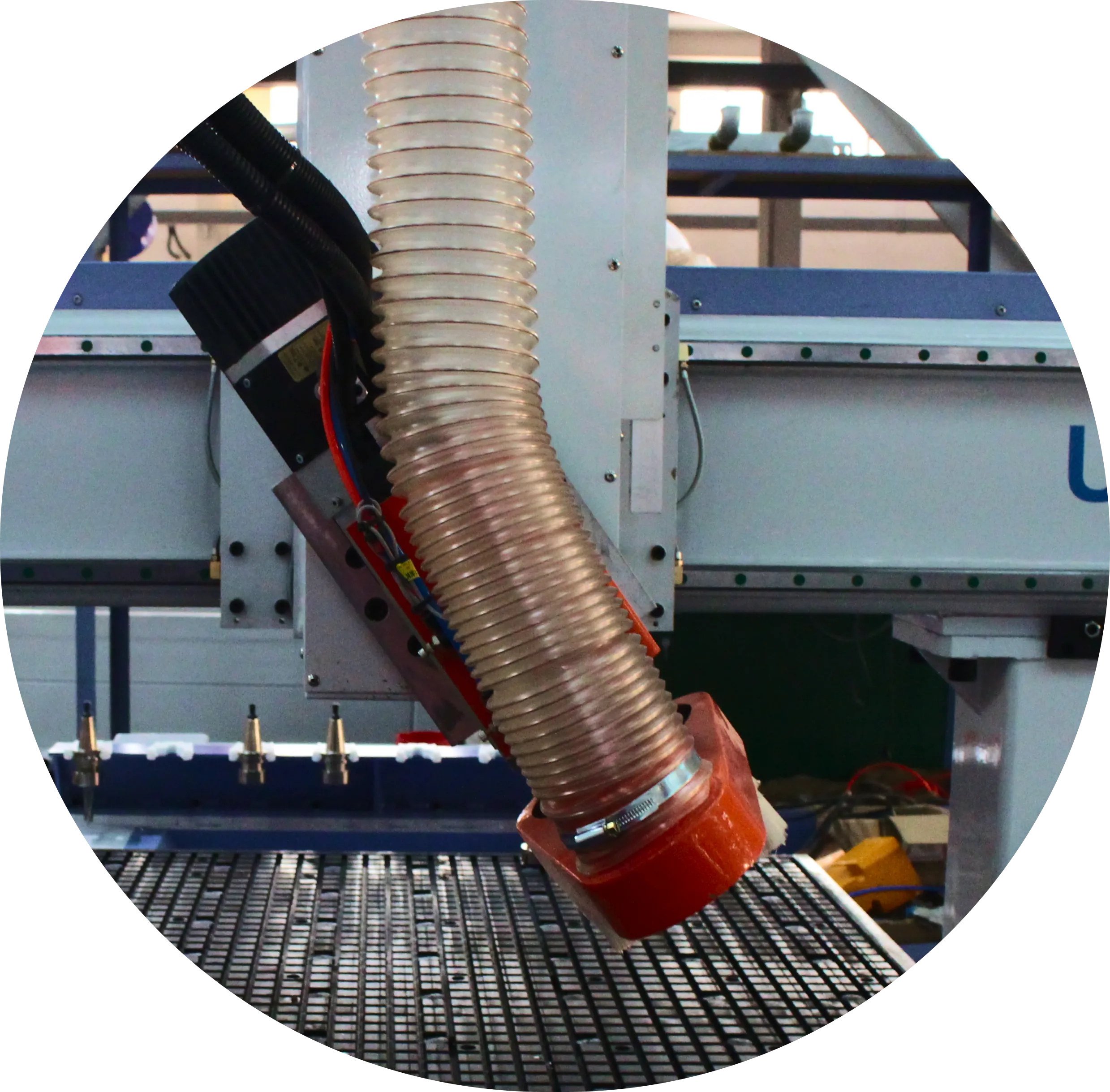 Поворотный шпиндель 9кВТ