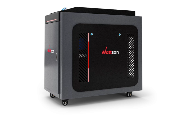 Ручная лазерная сварка 4 в 1 Wattsan G1 2000 Вт