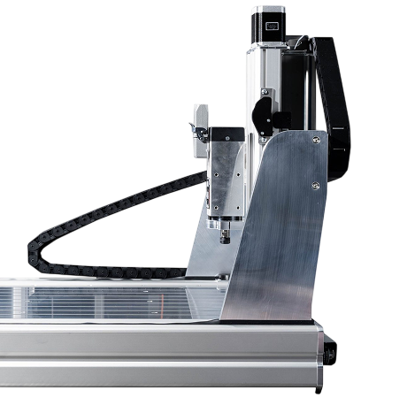 Идеально подходит для выполнения сложных фрезерных работ. 