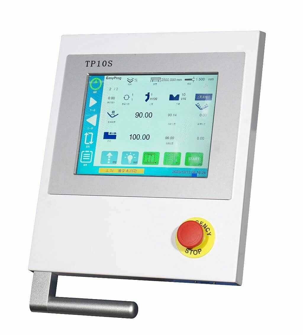 Гидравлический листогибочный пресс Wattsan TB 12532