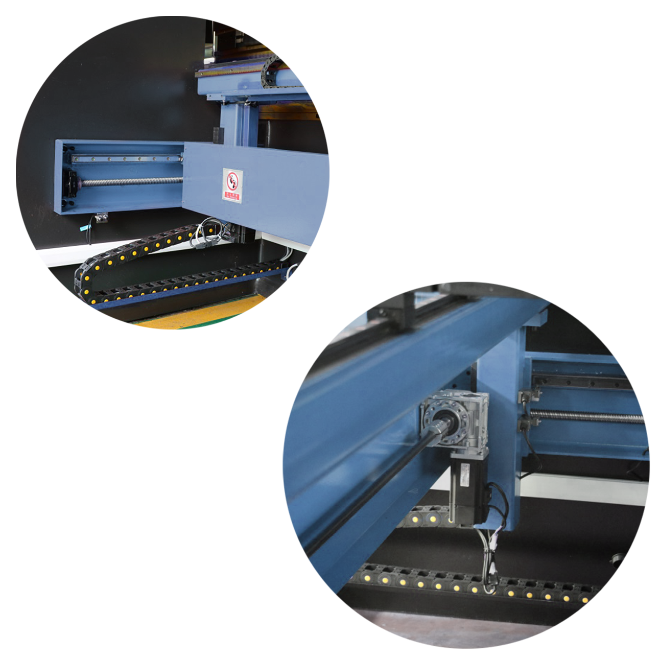 Работа оси X