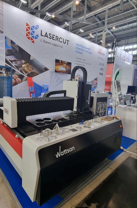 Станок по металлу Wattsan на выставке Металлообработка Сварка &mdash; Урал 2023