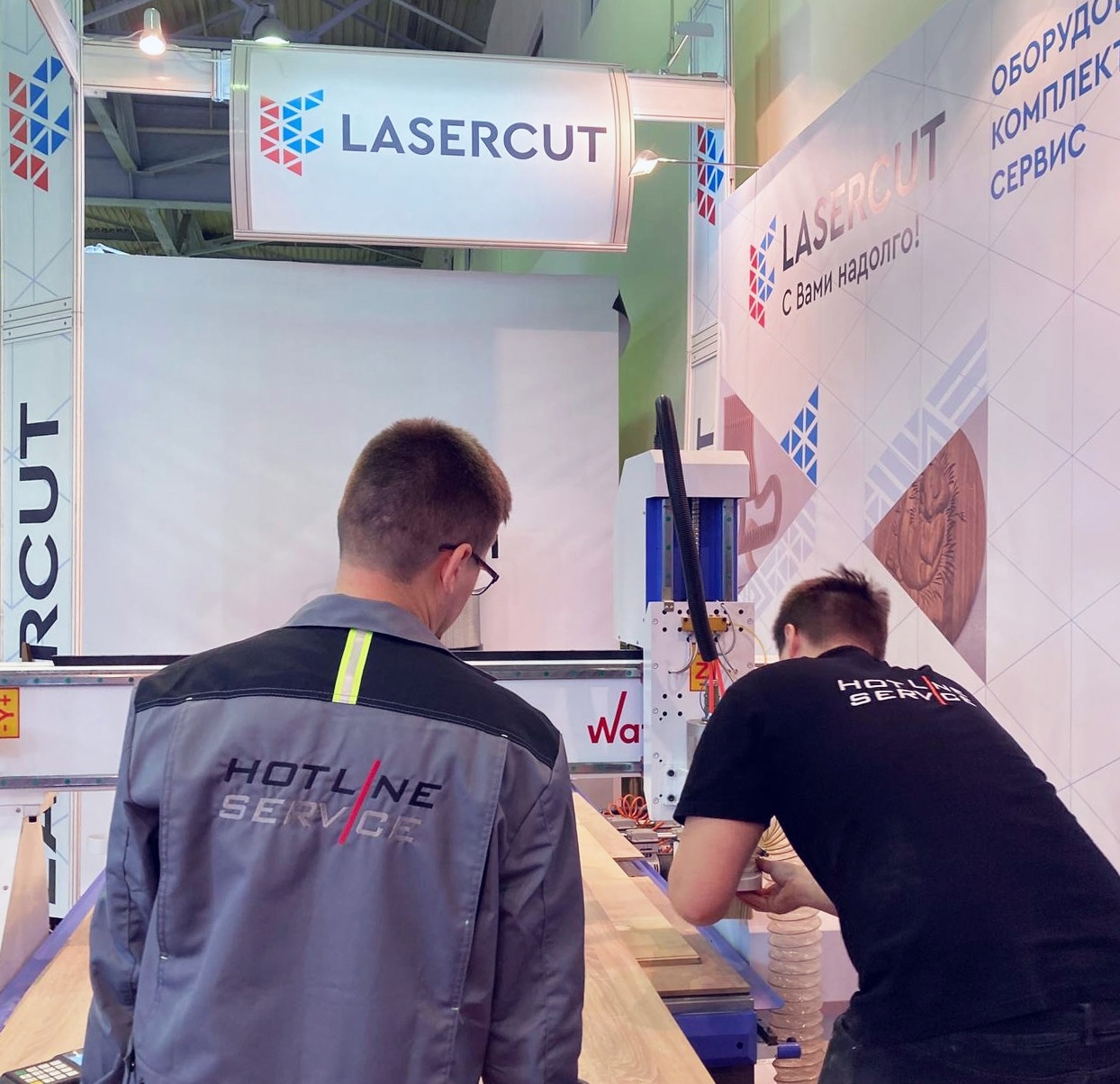 Сервис станков с ЧПУ