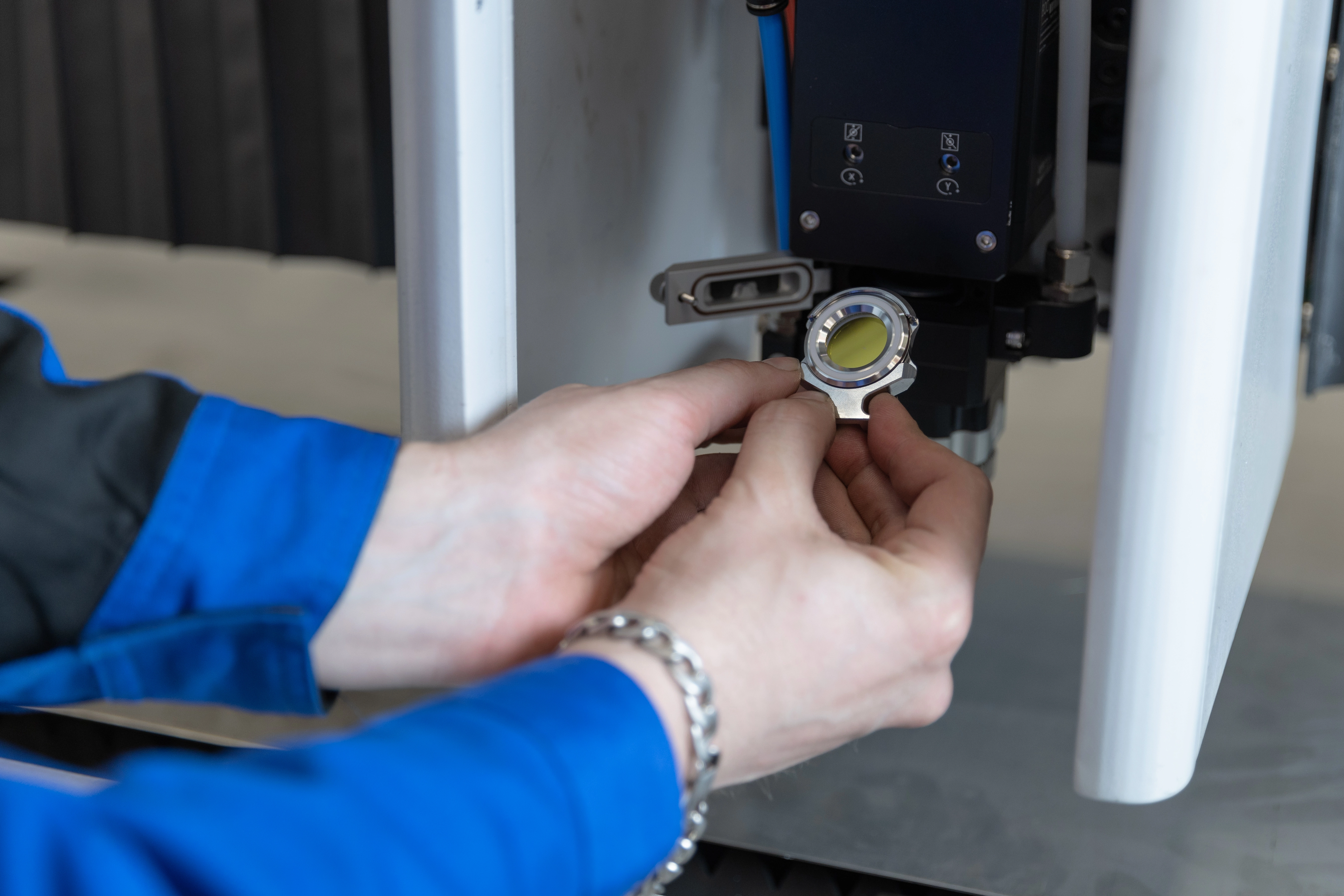 Сервис лазерного станка для резки металла