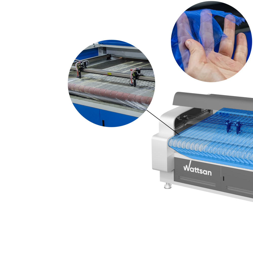 Cыпучие ткани &mdash; не проблема!